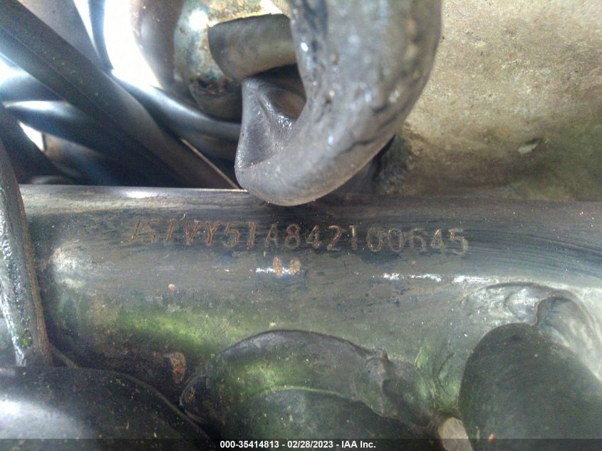 2004 SUZUKI VL1500 - JS1VY51A842100645