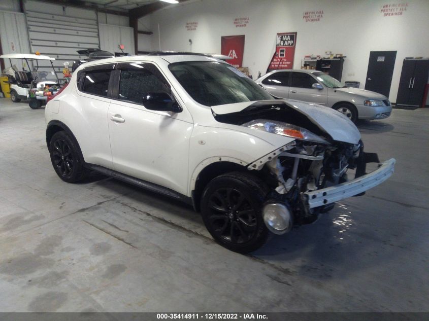 2013 NISSAN JUKE SL - JN8AF5MR1DT214030