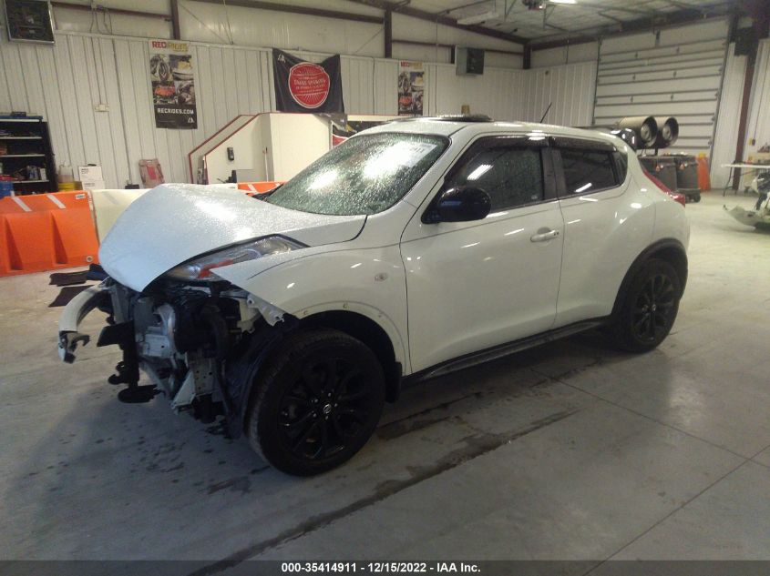 2013 NISSAN JUKE SL - JN8AF5MR1DT214030