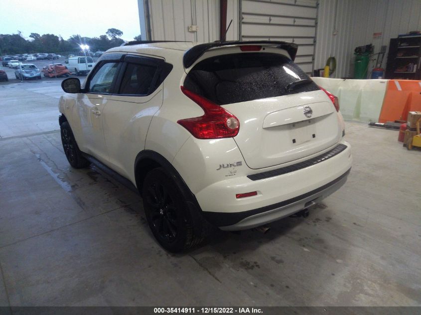 2013 NISSAN JUKE SL - JN8AF5MR1DT214030
