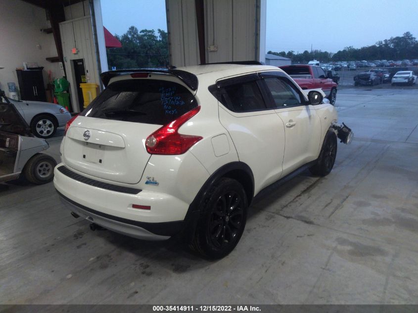 2013 NISSAN JUKE SL - JN8AF5MR1DT214030