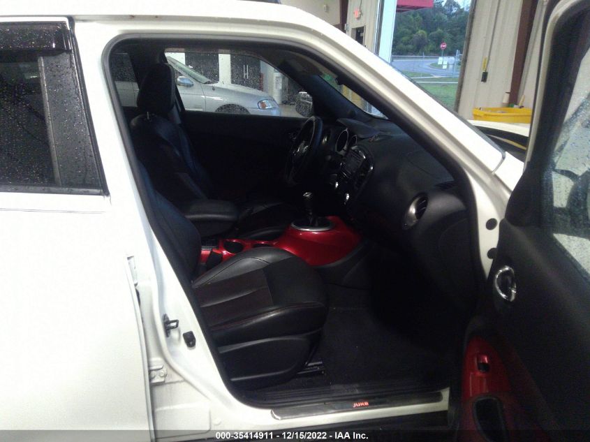 2013 NISSAN JUKE SL - JN8AF5MR1DT214030