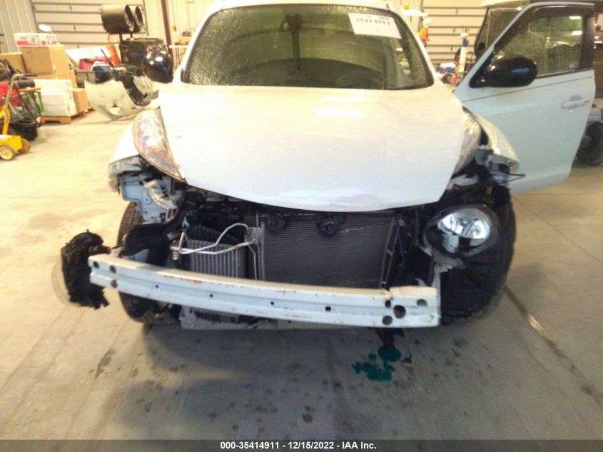2013 NISSAN JUKE SL - JN8AF5MR1DT214030