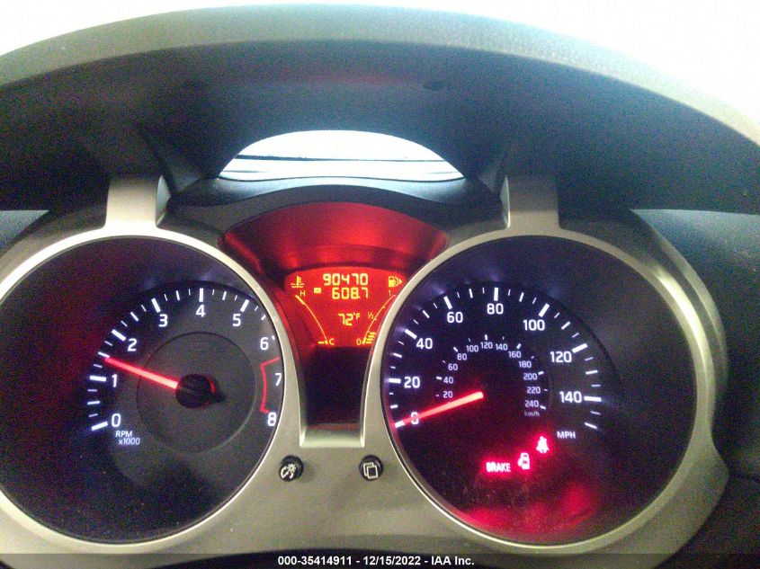 2013 NISSAN JUKE SL - JN8AF5MR1DT214030