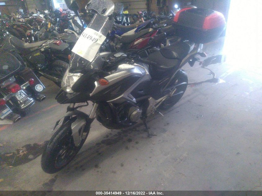 2013 HONDA NC700X JH2RC6358DK100924
