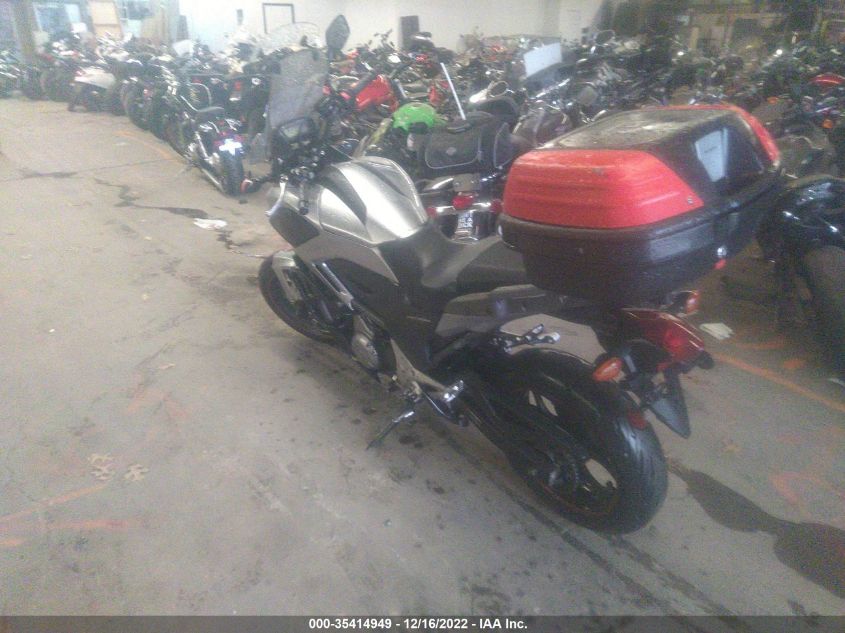 2013 HONDA NC700X JH2RC6358DK100924