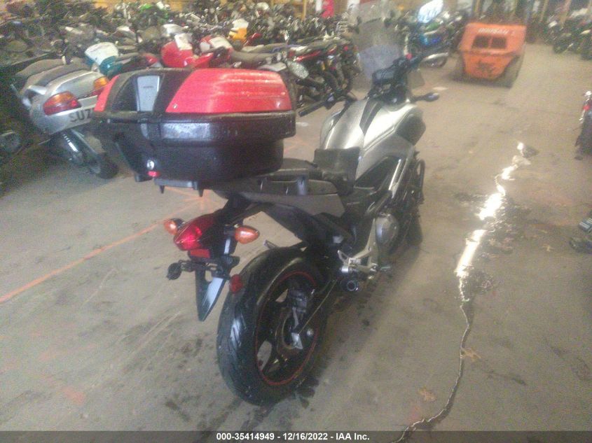 2013 HONDA NC700X JH2RC6358DK100924