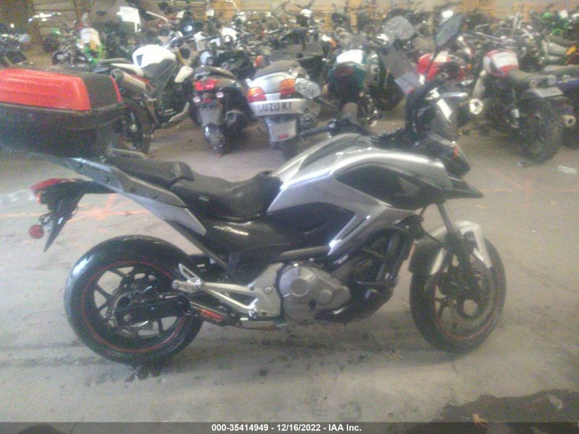 2013 HONDA NC700X JH2RC6358DK100924