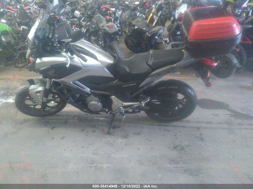 2013 HONDA NC700X JH2RC6358DK100924