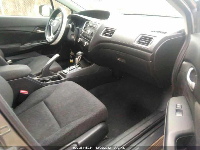 2013 HONDA CIVIC SDN LX 2HGFB2F57DH574374