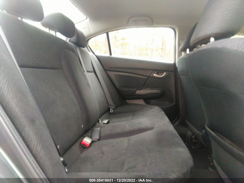 2013 HONDA CIVIC SDN LX 2HGFB2F57DH574374