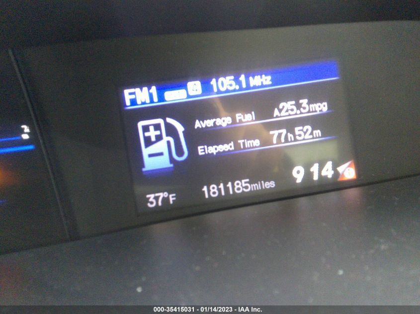 2013 HONDA CIVIC SDN LX 2HGFB2F57DH574374