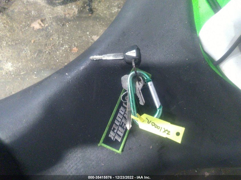 2017 KAWASAKI ZX1000 R JKAZXCR12HA005135