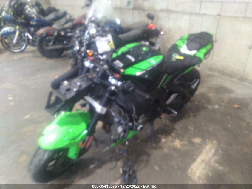2017 KAWASAKI ZX1000 R JKAZXCR12HA005135