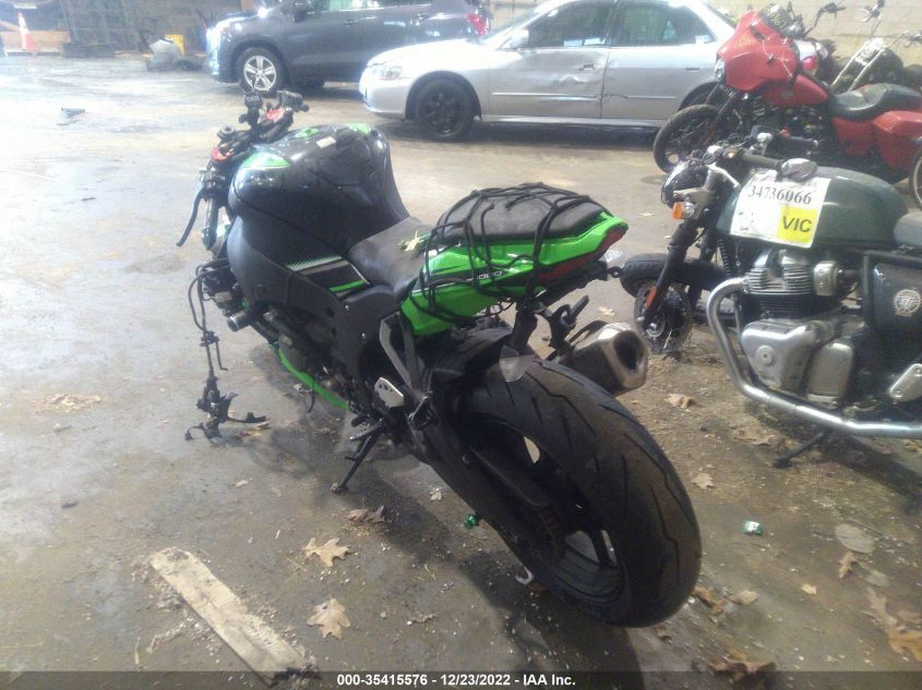 2017 KAWASAKI ZX1000 R JKAZXCR12HA005135