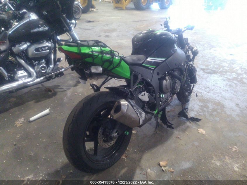 2017 KAWASAKI ZX1000 R JKAZXCR12HA005135
