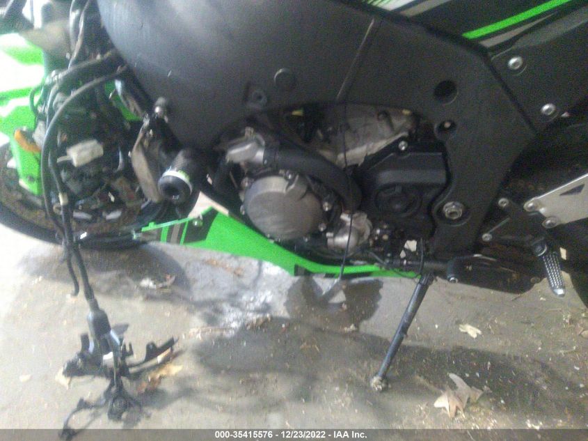 2017 KAWASAKI ZX1000 R JKAZXCR12HA005135