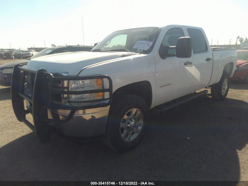 2014 CHEVROLET SILVERADO 2500HD WORK TRUCK 1GC1CVCG3EF183965