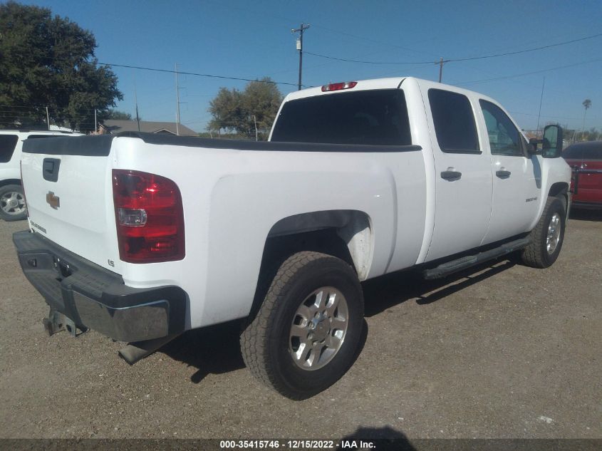 2014 CHEVROLET SILVERADO 2500HD WORK TRUCK 1GC1CVCG3EF183965