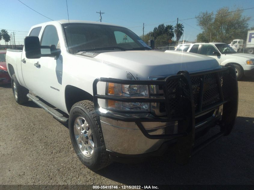 2014 CHEVROLET SILVERADO 2500HD WORK TRUCK 1GC1CVCG3EF183965