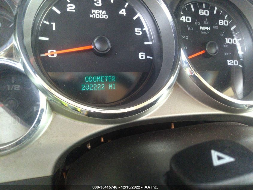 2014 CHEVROLET SILVERADO 2500HD WORK TRUCK 1GC1CVCG3EF183965