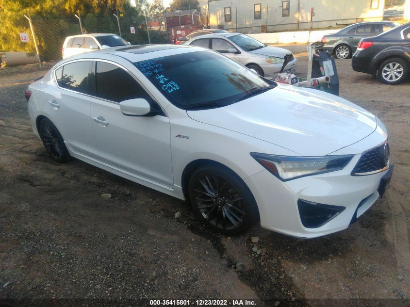 2020 ACURA ILX PKG - 19UDE2F88LA006690