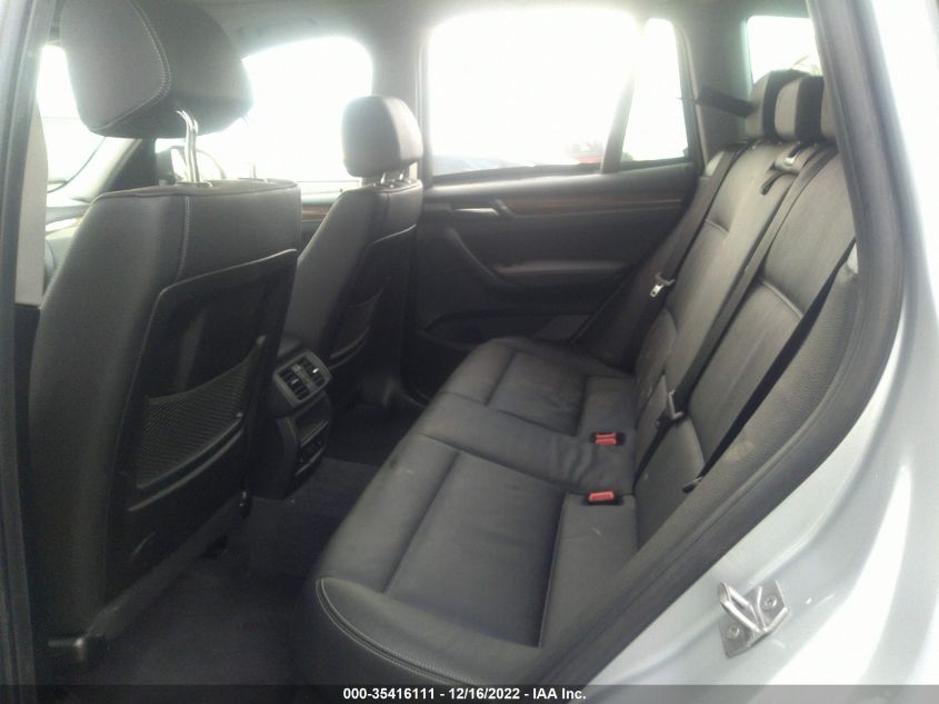 VIN: 5UXWX9C39H0T17091 2017 BMW X3 XDRIVE28I