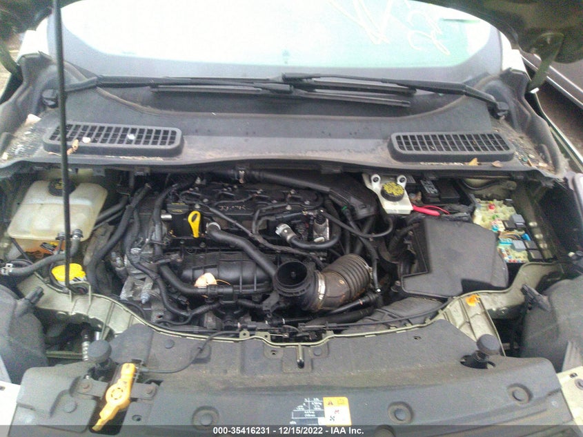 2013 FORD ESCAPE VIN: 1FMCU9GX2DUA58212