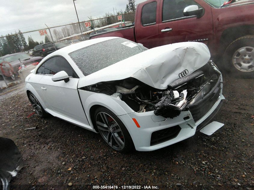 2019 AUDI TT COUPE TRUAEAFV7K1005925