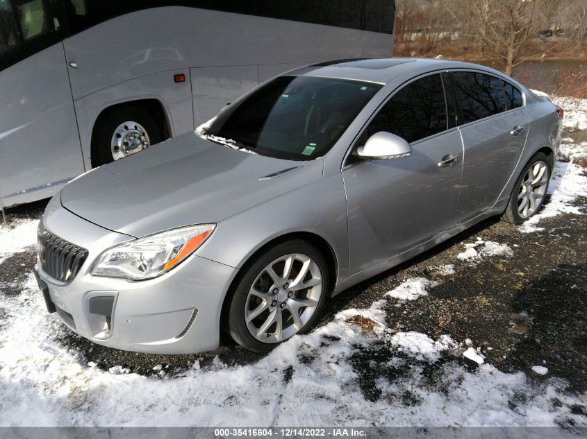 2014 BUICK REGAL GS 2G4GU5GX4E9151256