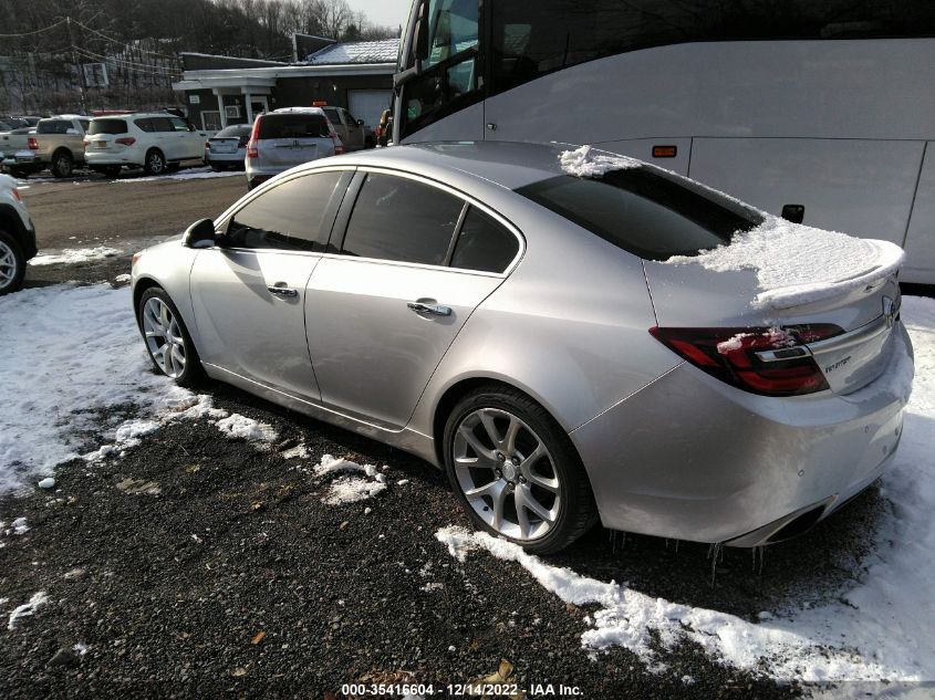 2014 BUICK REGAL GS 2G4GU5GX4E9151256
