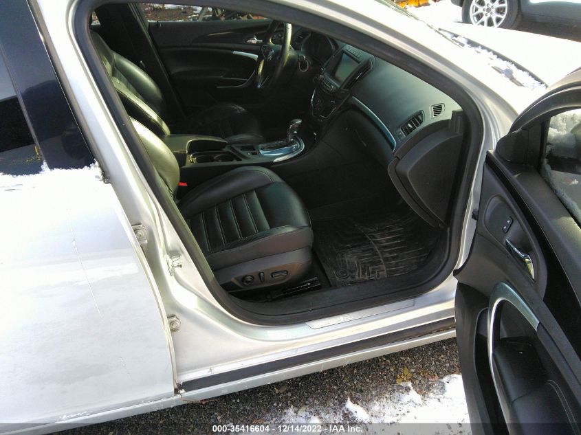 2014 BUICK REGAL GS 2G4GU5GX4E9151256