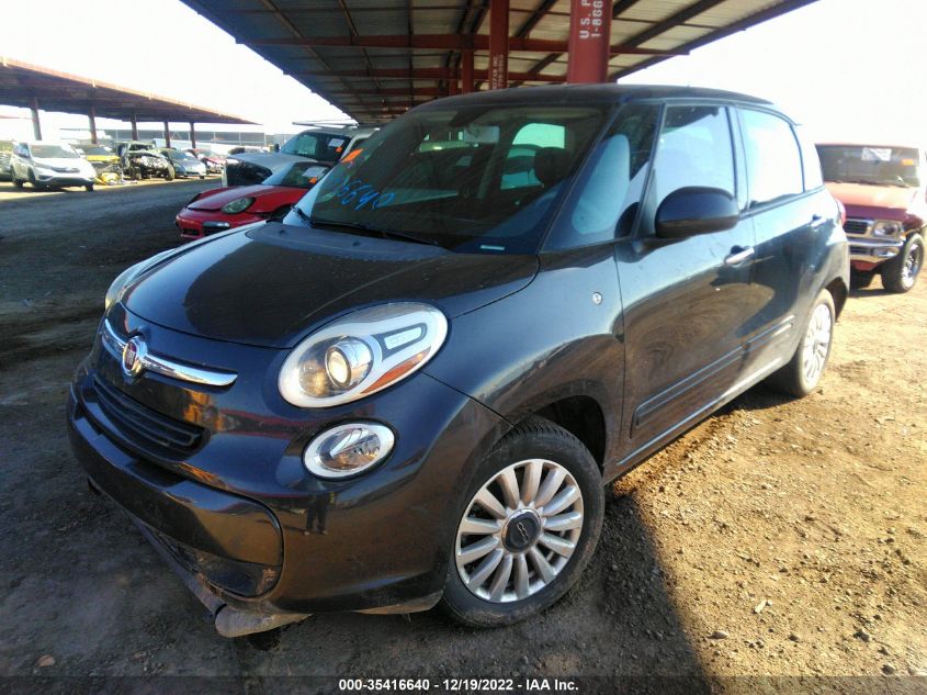 2014 FIAT 500L EASY ZFBCFABH7EZ027710
