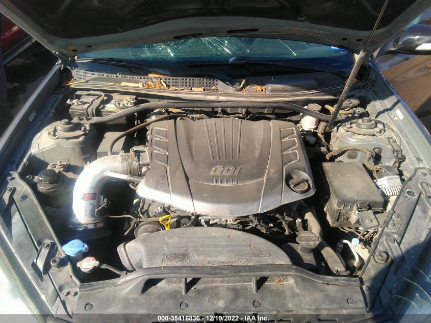 2013 HYUNDAI GENESIS COUPE 3.8 TRACK KMHHU6KJ7DU102034
