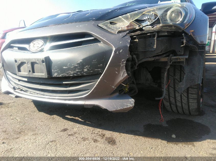 2013 HYUNDAI GENESIS COUPE 3.8 TRACK KMHHU6KJ7DU102034
