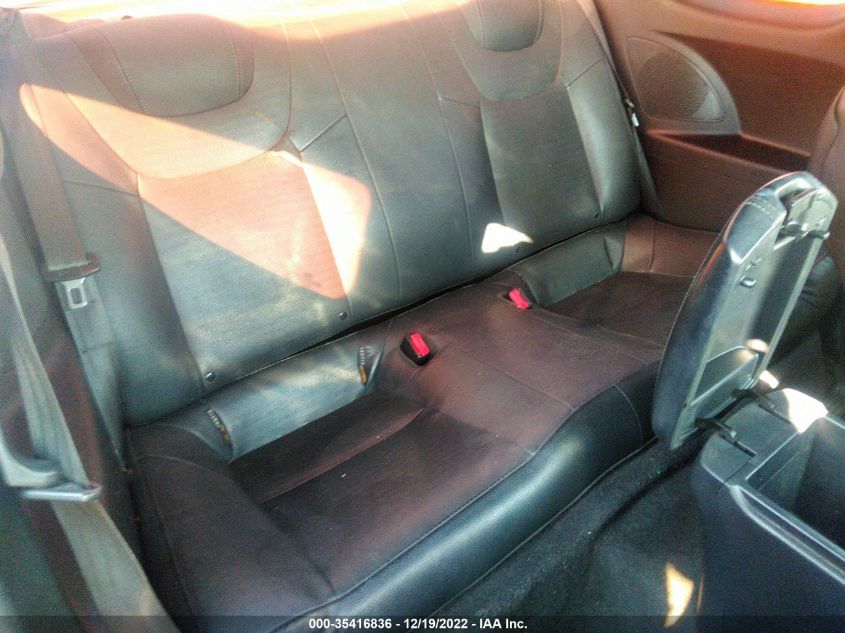 2013 HYUNDAI GENESIS COUPE 3.8 TRACK KMHHU6KJ7DU102034