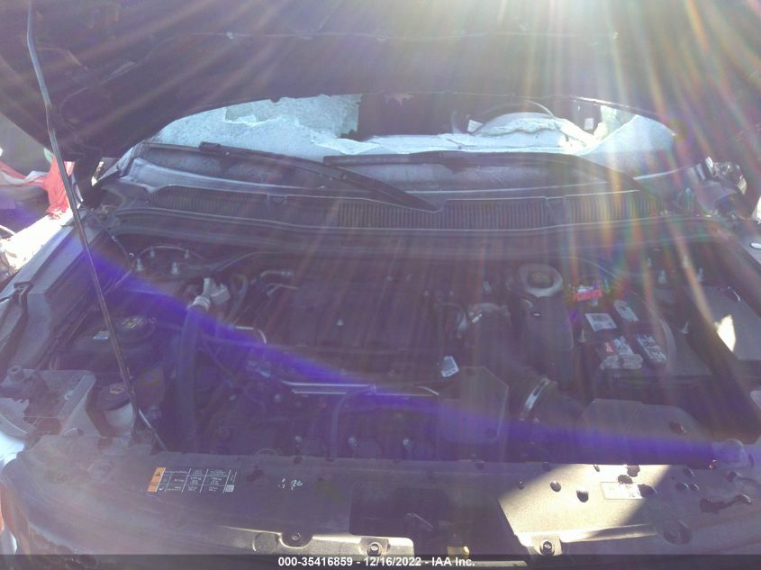 2015 FORD UTILITY POLICE 1FM5K8AR5FGB61516