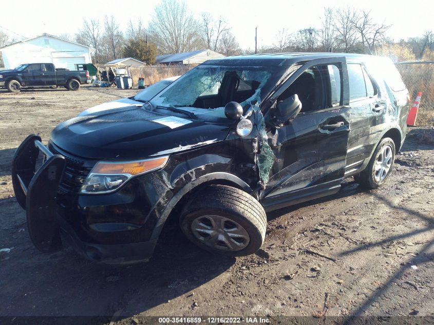 2015 FORD UTILITY POLICE 1FM5K8AR5FGB61516