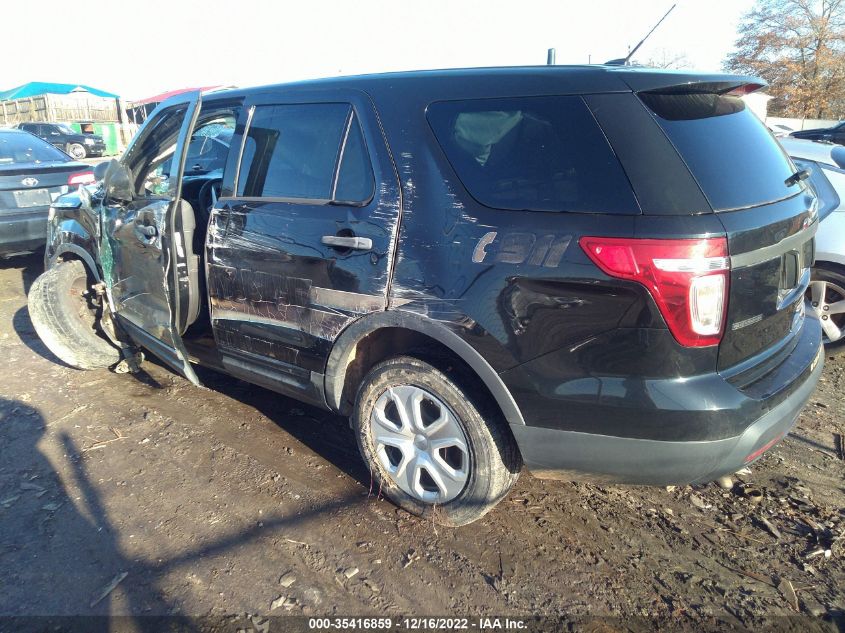 2015 FORD UTILITY POLICE 1FM5K8AR5FGB61516