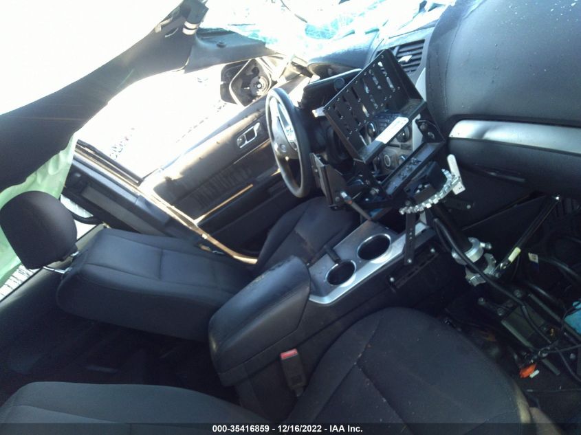 2015 FORD UTILITY POLICE 1FM5K8AR5FGB61516