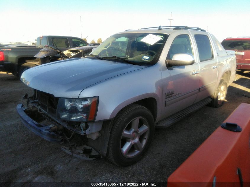 2013 CHEVROLET AVALANCHE LS 3GNMCEE0XDG169370