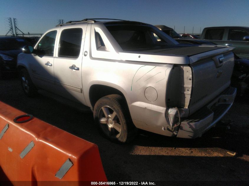 2013 CHEVROLET AVALANCHE LS 3GNMCEE0XDG169370
