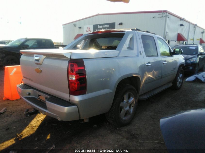 2013 CHEVROLET AVALANCHE LS 3GNMCEE0XDG169370