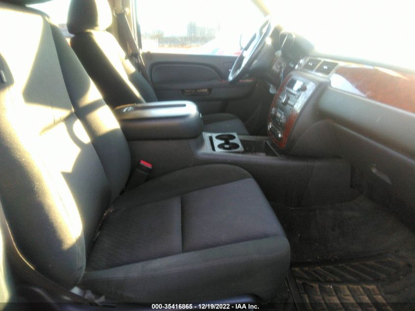 2013 CHEVROLET AVALANCHE LS 3GNMCEE0XDG169370