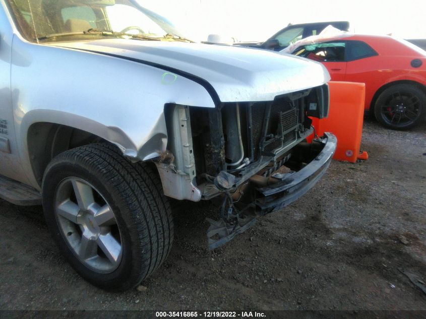 2013 CHEVROLET AVALANCHE LS 3GNMCEE0XDG169370
