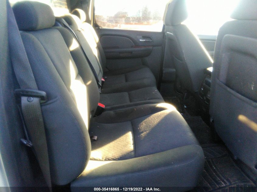 2013 CHEVROLET AVALANCHE LS 3GNMCEE0XDG169370