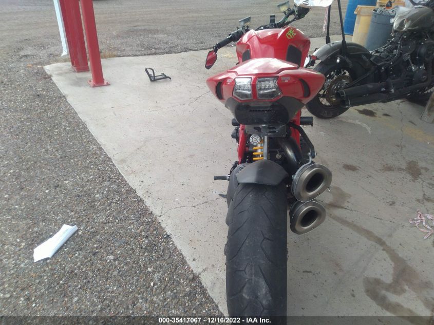 2015 DUCATI STREETFIGHTER 848 ZDM11BMV9FB018176