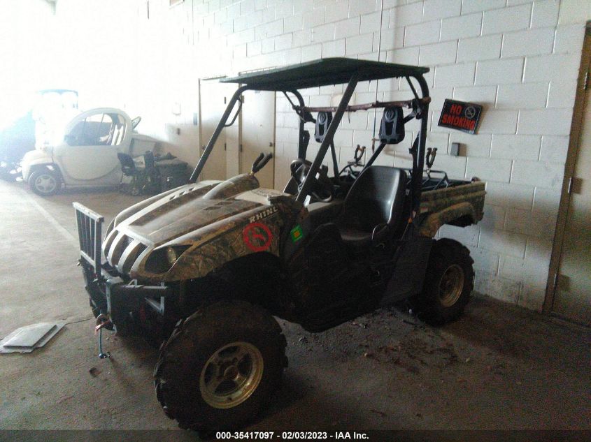 2008 YAMAHA YXR700 F 5Y4AM18Y08A001753