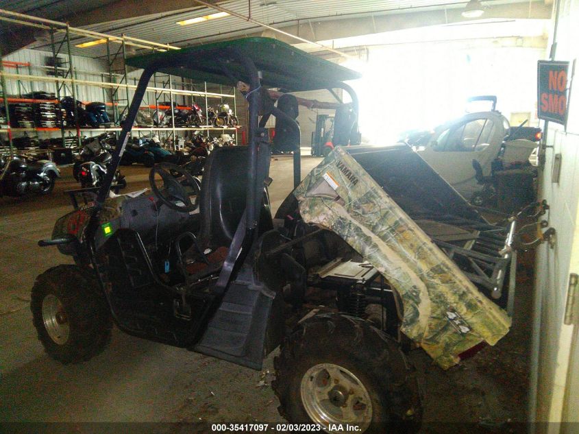 2008 YAMAHA YXR700 F 5Y4AM18Y08A001753