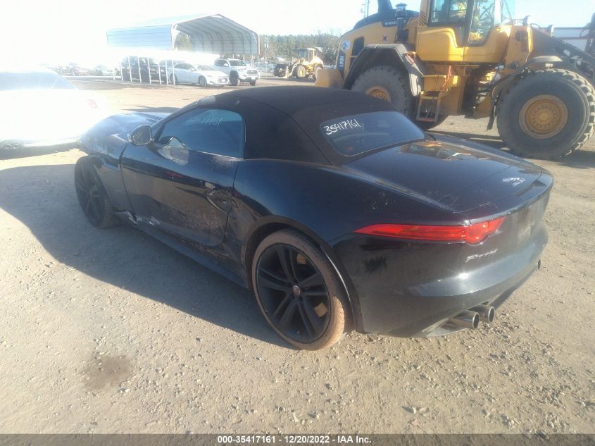 2015 JAGUAR F-TYPE V8 S - SAJWA6GL2FMK20141